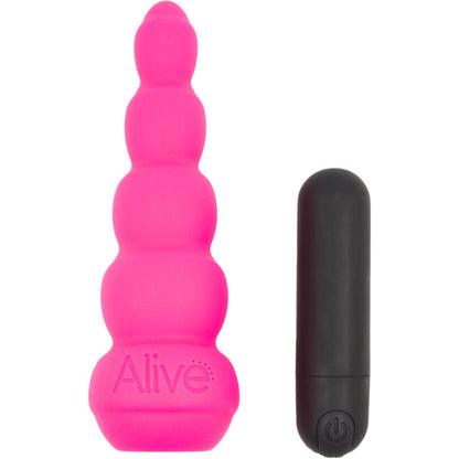 ALIVE - LANCE PRO PINK ANAL STIMULATOR &amp; VIBRATOR