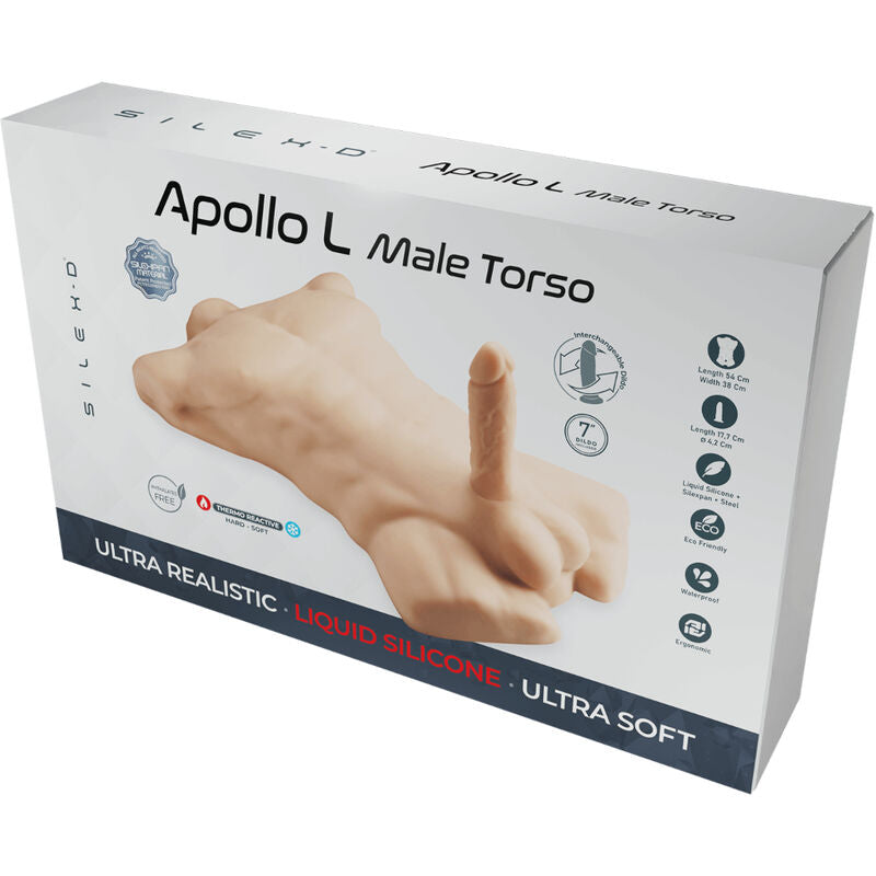 SILEXD - APOLLO L REALISTIC MALE TORSO