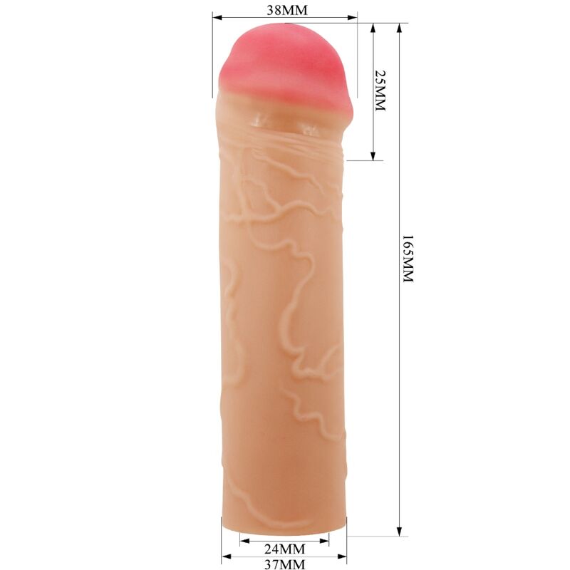 PRETTY LOVE - NILE NATURAL PENIS EXTENDER COVER