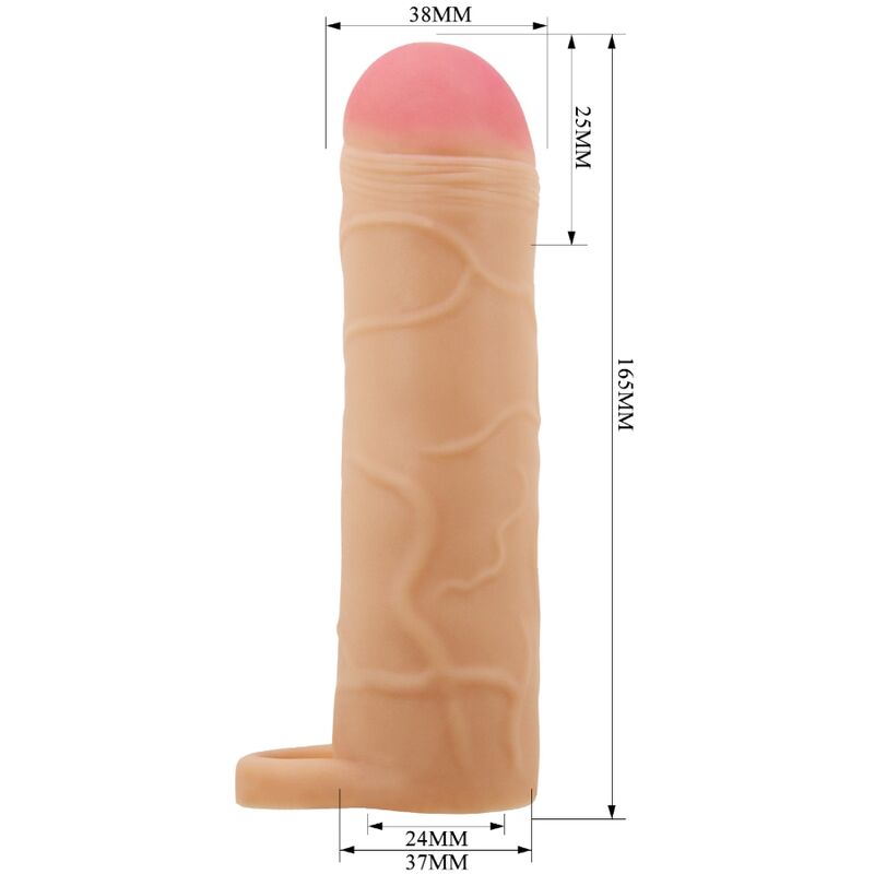 PRETTY LOVE - BUNION NATURAL PENIS EXTENDER COVER