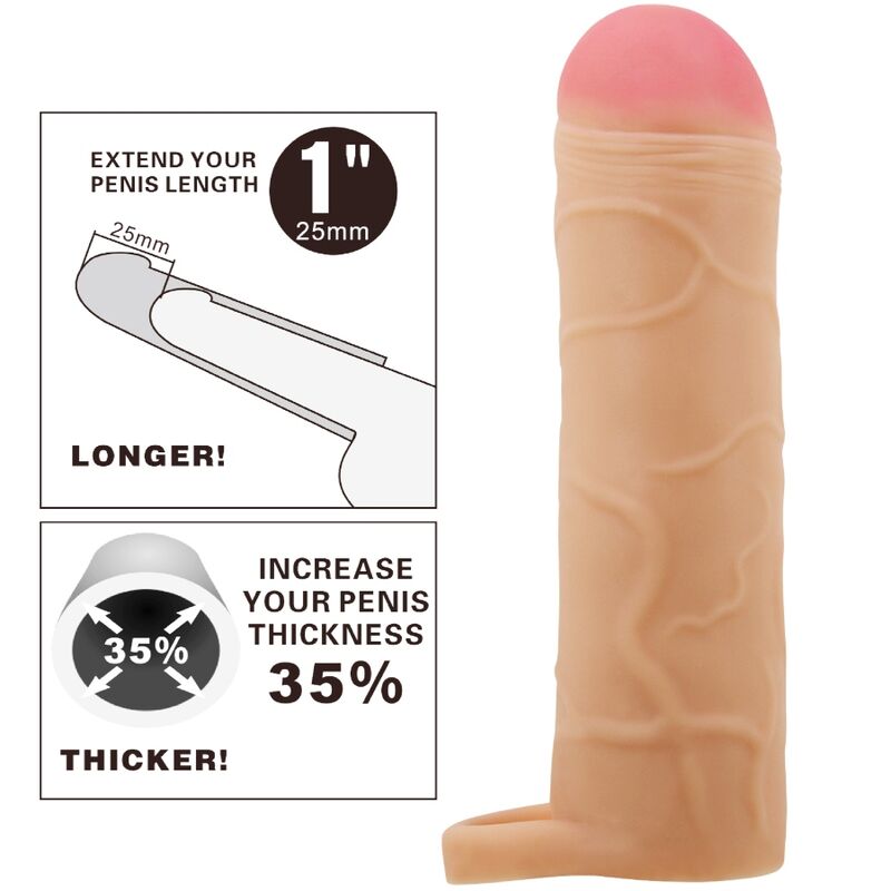 PRETTY LOVE - BUNION NATURAL PENIS EXTENDER COVER