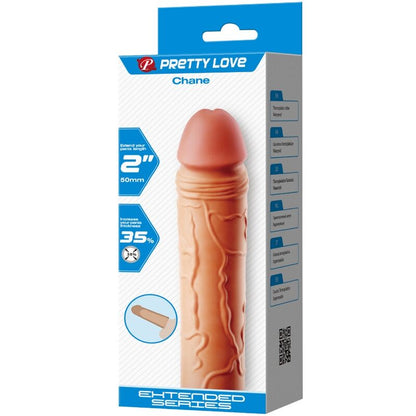 PRETTY LOVE - CHANE NATURAL PENIS EXTENDER COVER