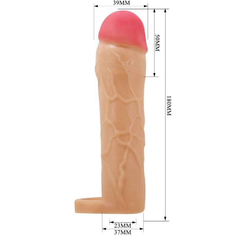 PRETTY LOVE - HANI NATURAL PENIS EXTENDER COVER