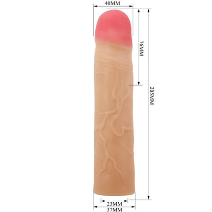 PRETTY LOVE - KYLIAN NATURAL PENIS EXTENDER COVER