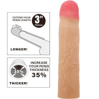 PRETTY LOVE - KYLIAN NATURAL PENIS EXTENDER COVER