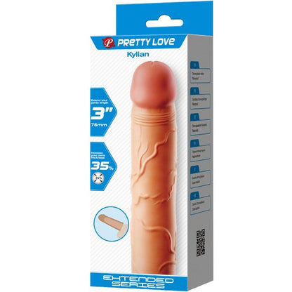 PRETTY LOVE - KYLIAN NATURAL PENIS EXTENDER COVER