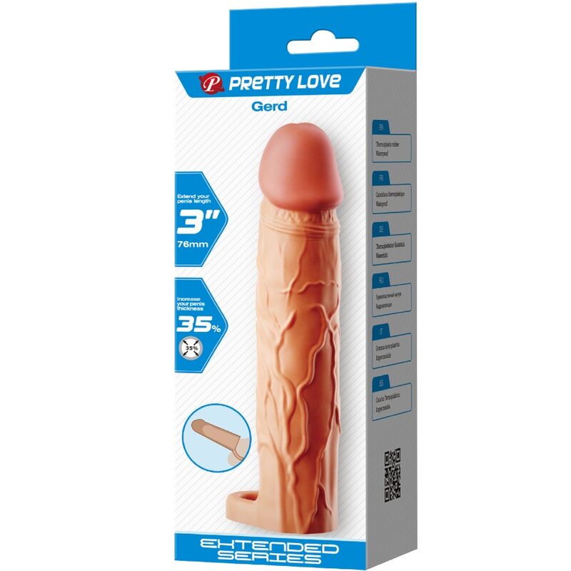 PRETTY LOVE - GERD NATURAL PENIS EXTENDER COVER