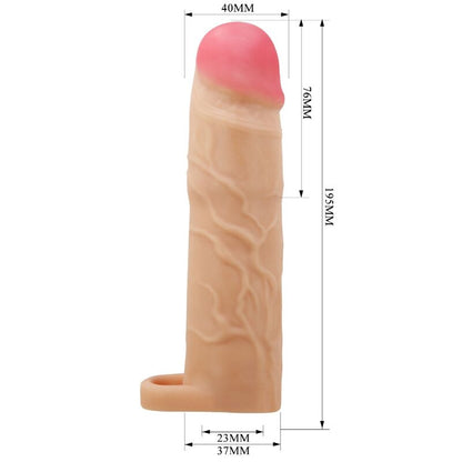 PRETTY LOVE - GERD NATURAL PENIS EXTENDER COVER