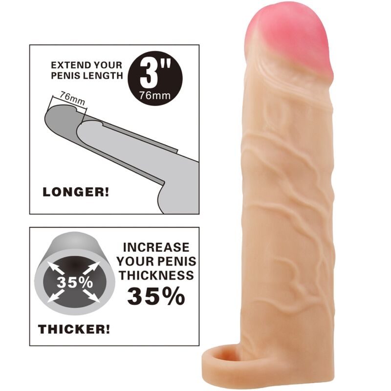 PRETTY LOVE - GERD NATURAL PENIS EXTENDER COVER