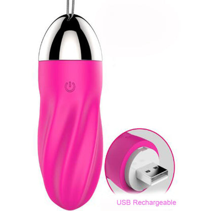 ARMONY - SWEETY HUEVO VIBRADOR ESPIRAL CONTROL REMOTO ROSA