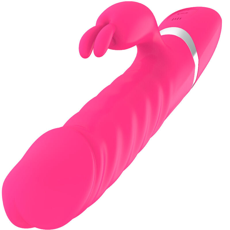 ARMONY - NASTY FUCHSIA RABBIT VIBRATOR DILDO