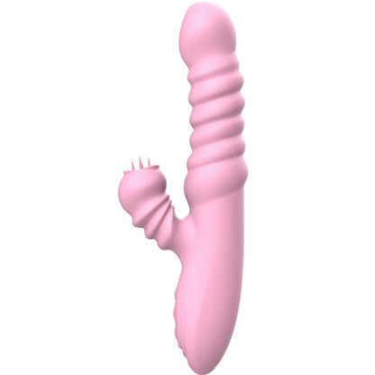 ARMONY - VIBRADOR MULTIFUNCION CON LENGUA ESTIMULADORA EFECTO CALOR ROSA