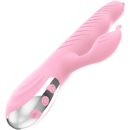 ARMONY - MARCIA VIBRATOR &amp; THRUSTING DOUBLE TONGUE HEAT EFFECT PINK