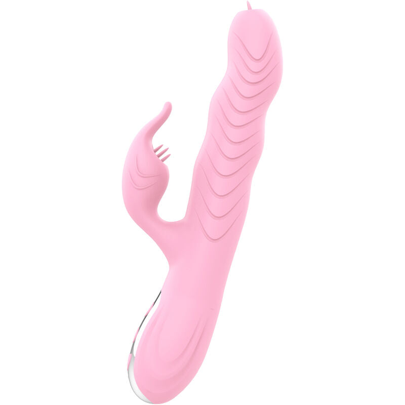 ARMONY - MARCIA VIBRATOR &amp; THRUSTING DOUBLE TONGUE HEAT EFFECT PINK