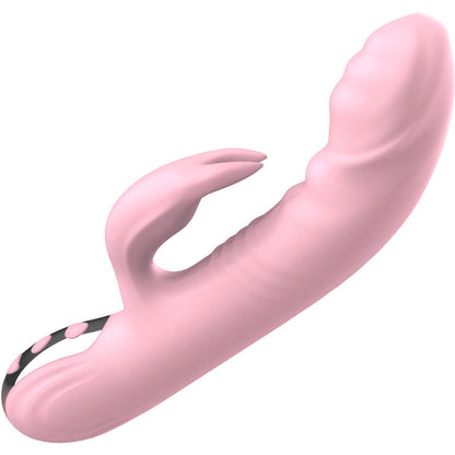 ARMONY - FULLY FINGER VIBRATOR RABBIT HEAT EFFECT PINK