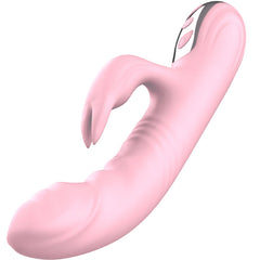 ARMONY - FULLY FINGER VIBRATOR RABBIT HEAT EFFECT PINK