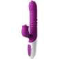 ARMONY - VIBRATOR &amp; THRUSTING DOUBLE TONGUE HEAT EFFECT VIOLET