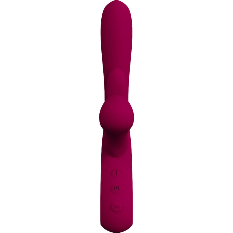 ARMONY - IMPACT SWING VIBRATOR &amp; DUAL STIMULATOR MODEL 1 BORDEAUX