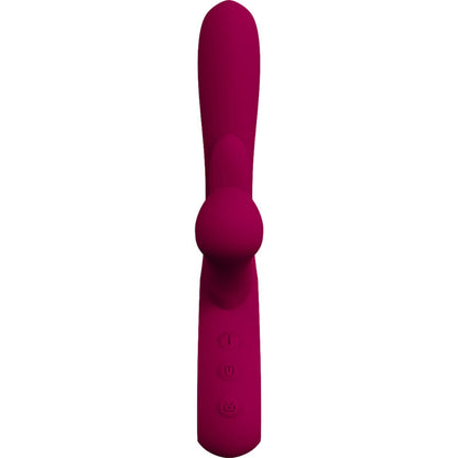 ARMONY - IMPACT SWING VIBRADOR & ESTIMULADOR DUAL MODELO 1 BURDEOS