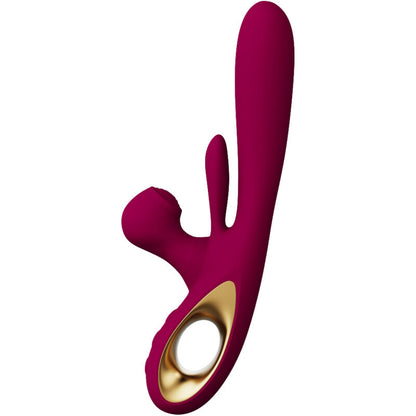 ARMONY - IMPACT SWING VIBRATOR &amp; DUAL STIMULATOR MODEL 1 BORDEAUX