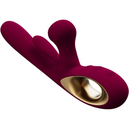 ARMONY - IMPACT SWING VIBRADOR & ESTIMULADOR DUAL MODELO 1 BURDEOS