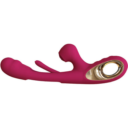 ARMONY - IMPACT SWING VIBRATOR &amp; DUAL STIMULATOR MODEL 2 BORDEAUX