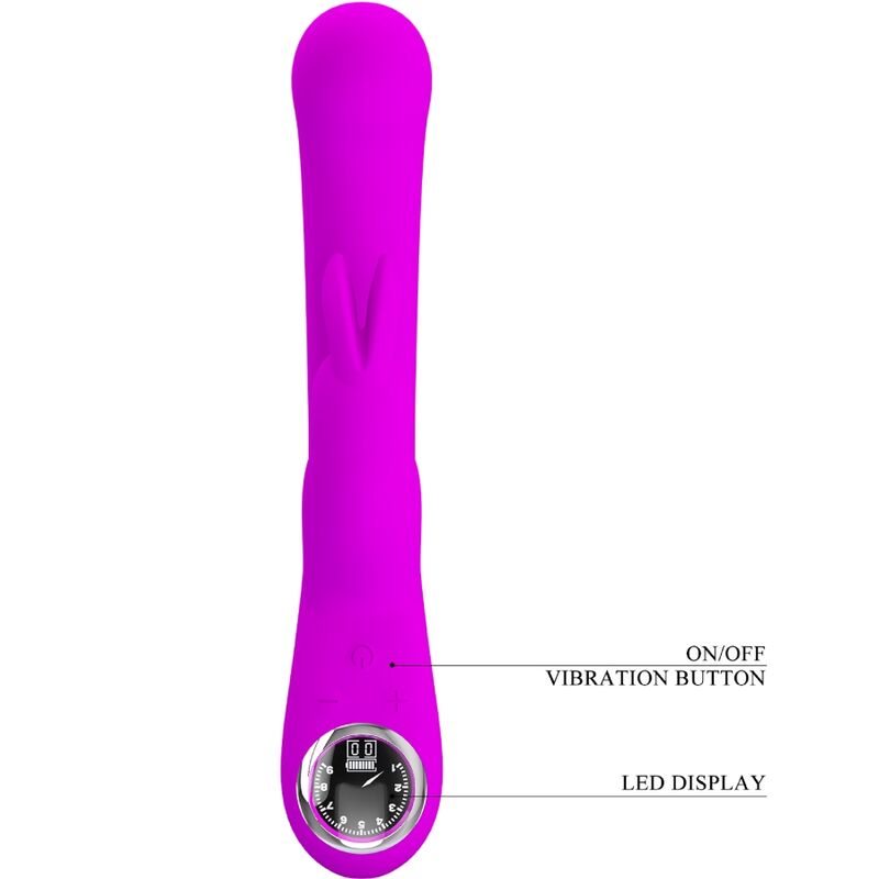 PRETTY LOVE - SKYLAR PURPLE STIMULATOR VIBRATOR