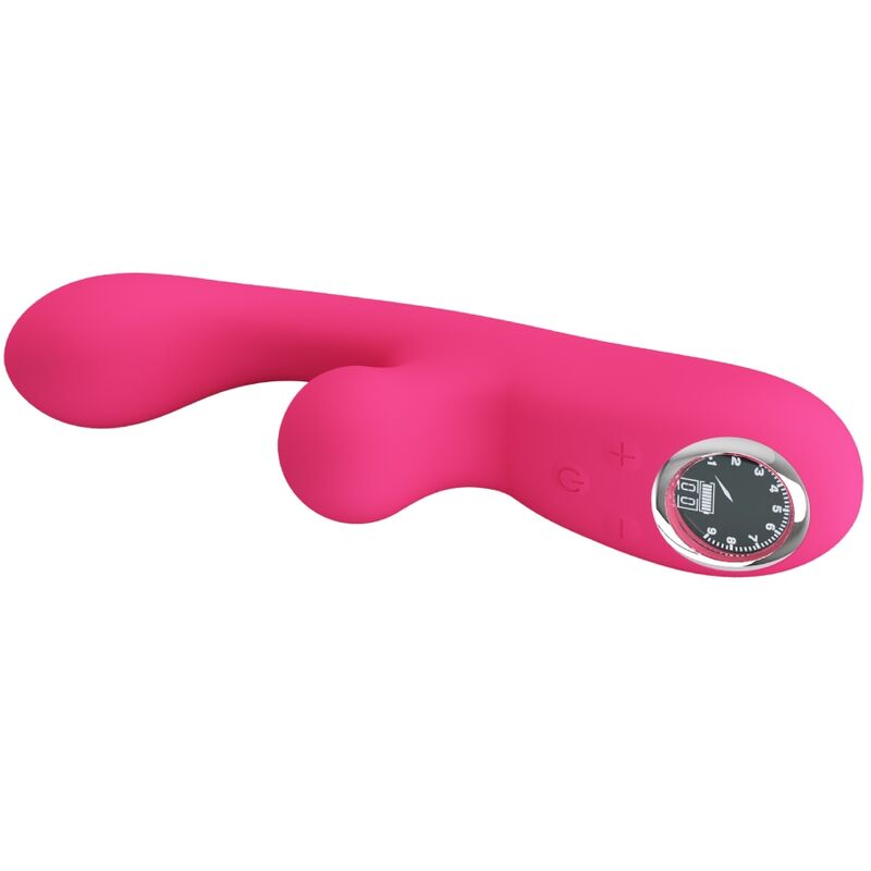 PRETTY LOVE - SKYLAR PINK STIMULATOR VIBRATOR