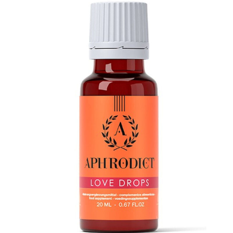 RUF - APHRODICT LOVE DROPS SEXUAL STIMULANT 20 ML