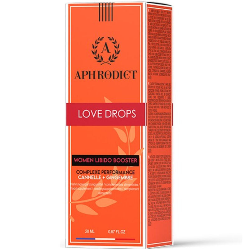 RUF - APHRODICT LOVE DROPS SEXUAL STIMULANT 20 ML