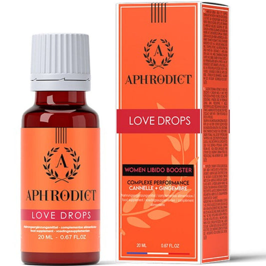 RUF - APHRODICT LOVE DROPS SEXUAL STIMULANT 20 ML