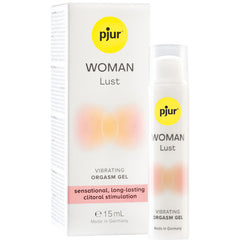 PJUR - WOMAN LUST VIBRATING ORGASM GEL 15 ML