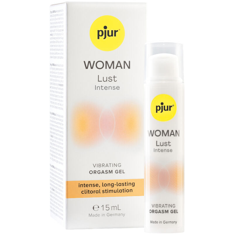 PJUR - WOMAN LUST INTENSE VIBRATING ORGASM GEL 15 ML