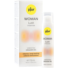 PJUR - WOMAN LUST INTENSE VIBRATING ORGASM GEL 15 ML