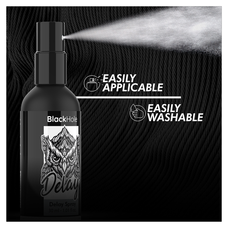 BLACK HOLE - STUDY FORTE RETARDANT SPRAY 30 ML