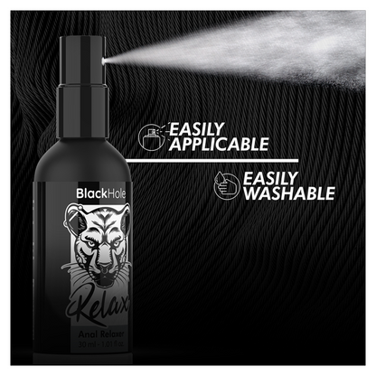 BLACK HOLE - ANAL RELAXING EXPLORER SPRAY 30 ML