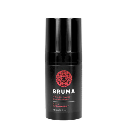 BRUMA - POTENTE GEL VIBRADOR LÍQUIDO FRESA 15 ML