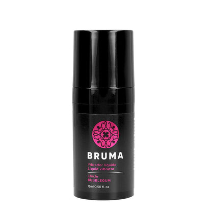 BRUMA - POTENTE GEL VIBRADOR LÍQUIDO CHICLE 15 ML