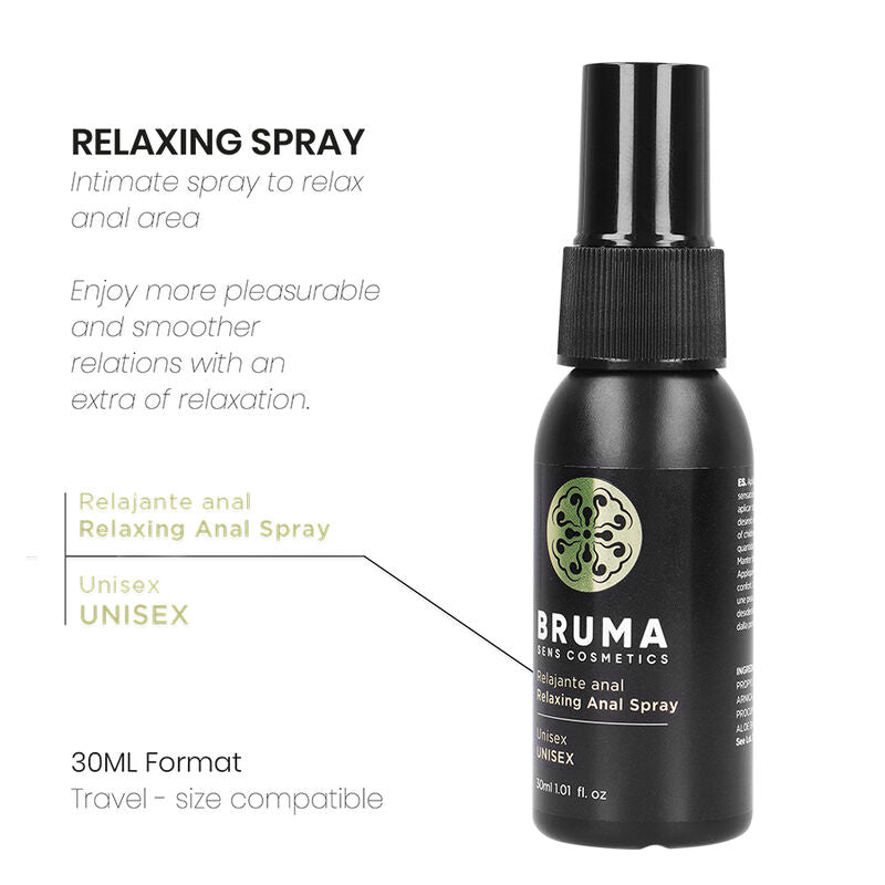 BRUMA - EXTRA RELAXING ANAL SPRAY UNISEX 30 ML