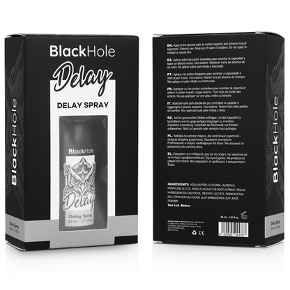 BLACK HOLE - STUDY FORTE RETARDANT SPRAY 30 ML