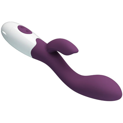 PRETTY LOVE - BRIGHTY VIBRADOR PUNTO G MORADO