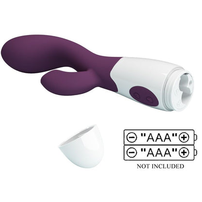 PRETTY LOVE - BRIGHTY VIBRADOR PUNTO G MORADO