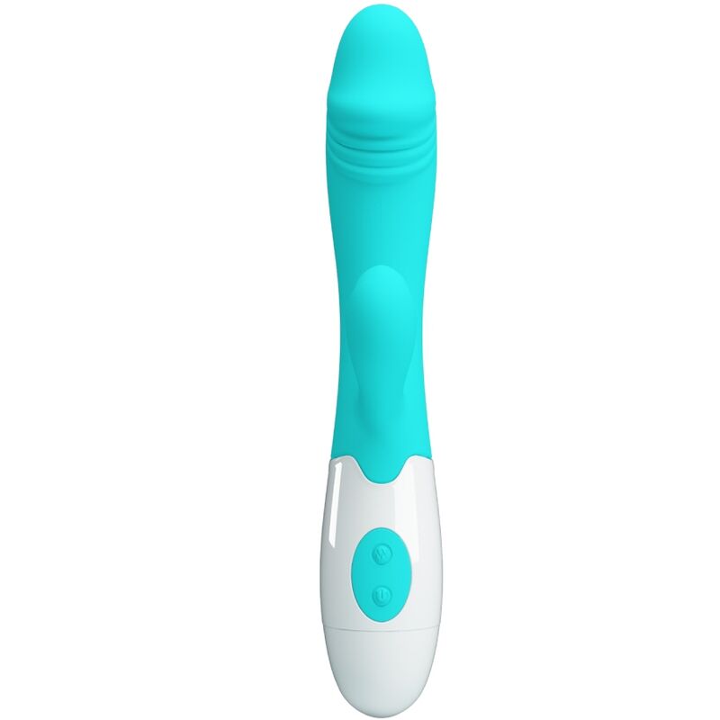 PRETTY LOVE - SNAPPY G-SPOT VIBRATOR WATER GREEN