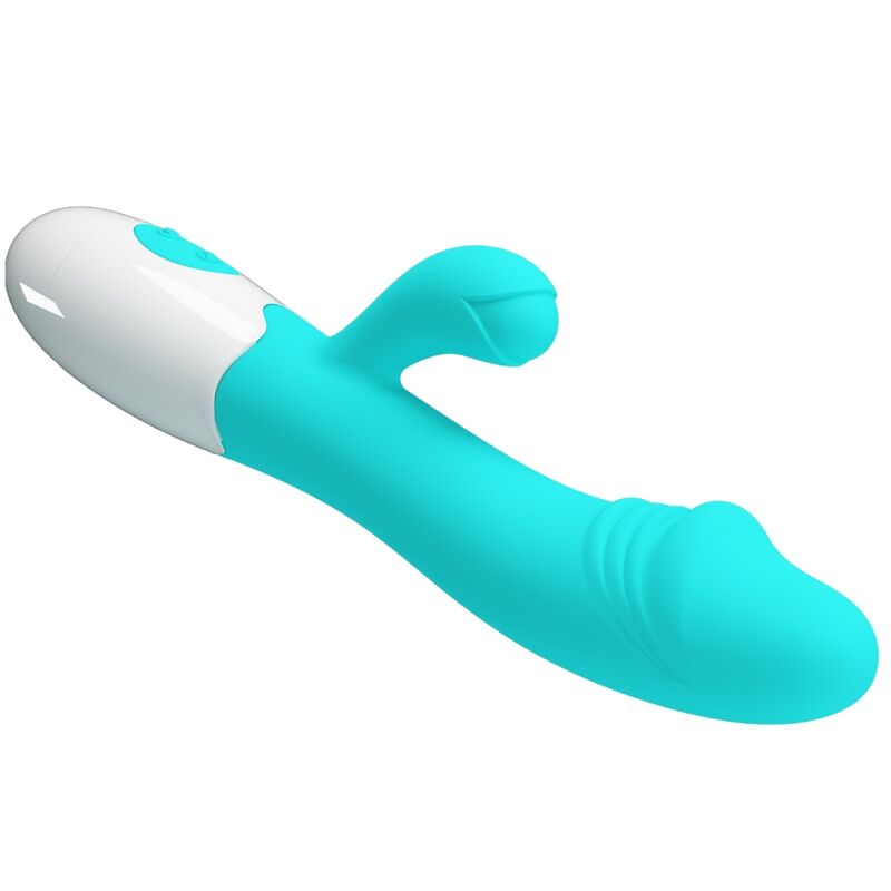 PRETTY LOVE - SNAPPY G-SPOT VIBRATOR WATER GREEN