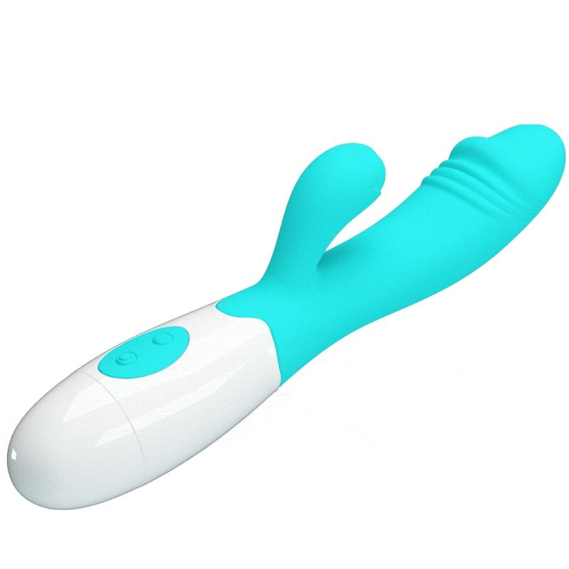 PRETTY LOVE - SNAPPY G-SPOT VIBRATOR WATER GREEN