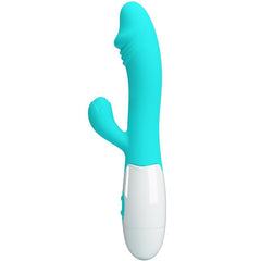 PRETTY LOVE - SNAPPY G-SPOT VIBRATOR WATER GREEN