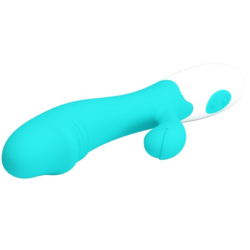 PRETTY LOVE - SNAPPY G-SPOT VIBRATOR WATER GREEN