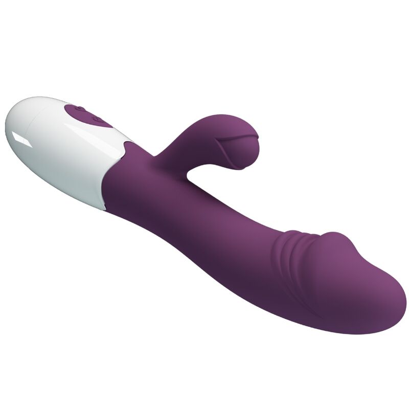 PRETTY LOVE - SNAPPY PURPLE G-SPOT VIBRATOR