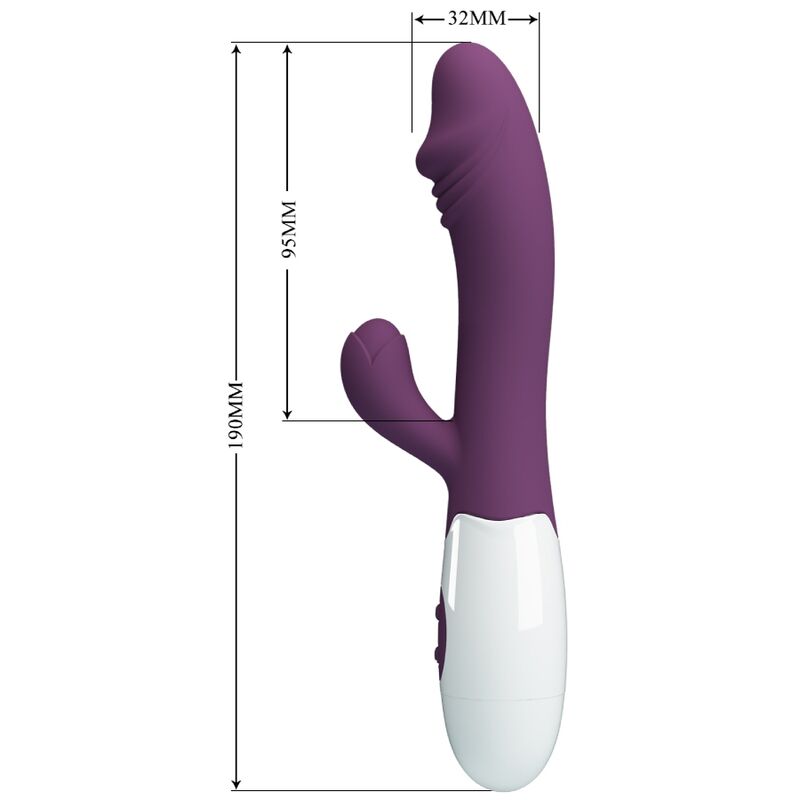 PRETTY LOVE - SNAPPY PURPLE G-SPOT VIBRATOR