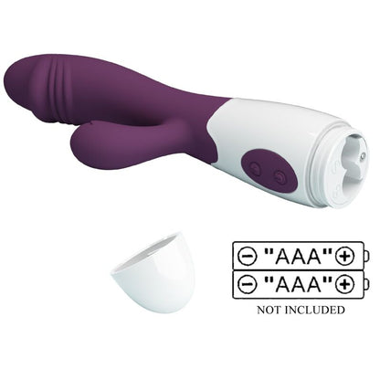 PRETTY LOVE - SNAPPY PURPLE G-SPOT VIBRATOR